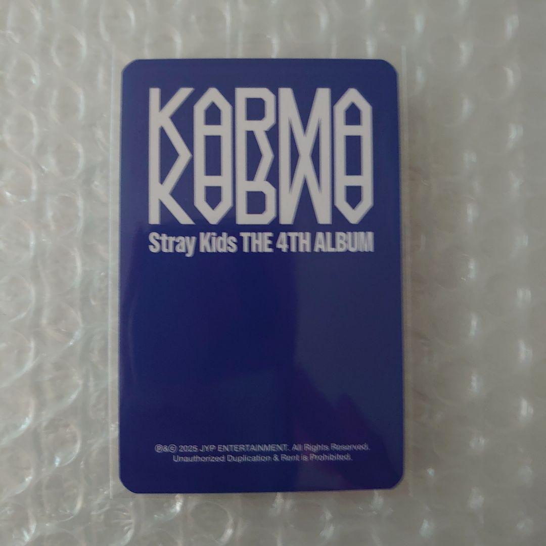 Stray Kids KARMA フィリックス Soundwave 特典 トレカ - メルカリ