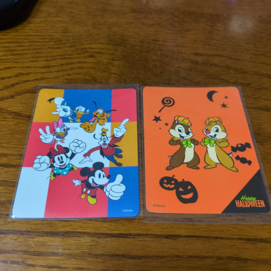 ディズニーストア じゃんけんカード イオンモール大高 チップ＆デール