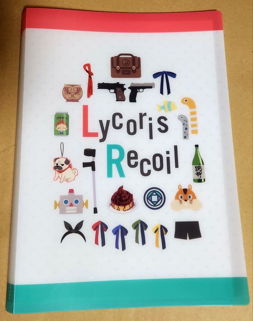 リコリコ展 クリアファイル 全32種コンプリートセット +おまけ - メルカリ