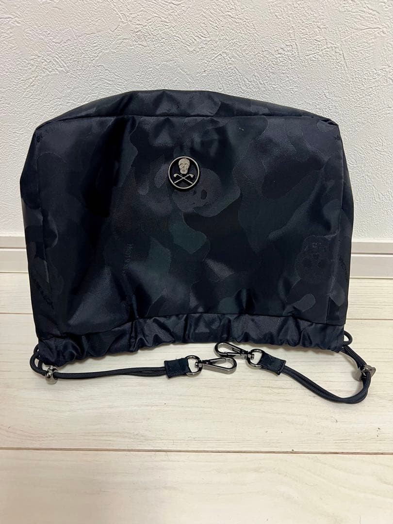 たーぼー様 マークアンドロナ アイアンカバー ブラック 迷彩 美品