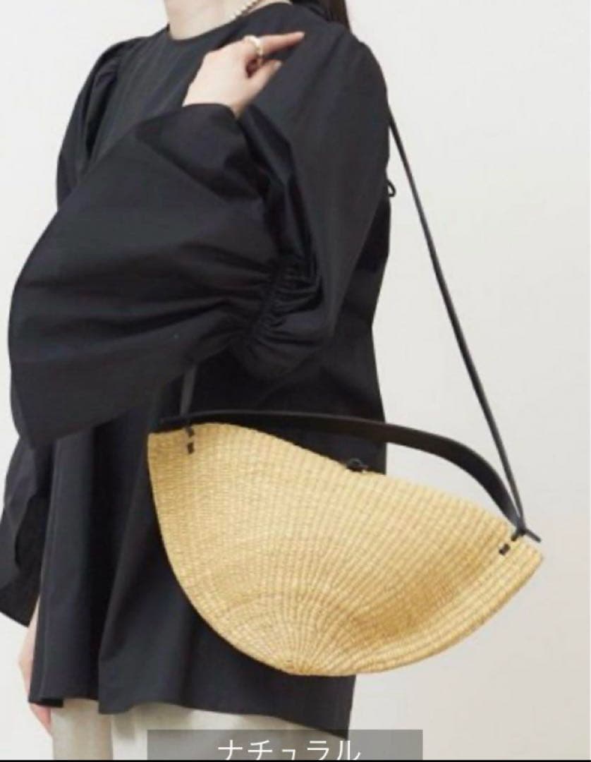 本日限定]新品 イネスブレッサンド MEDIUM WALNUT かごバッグ - メルカリ