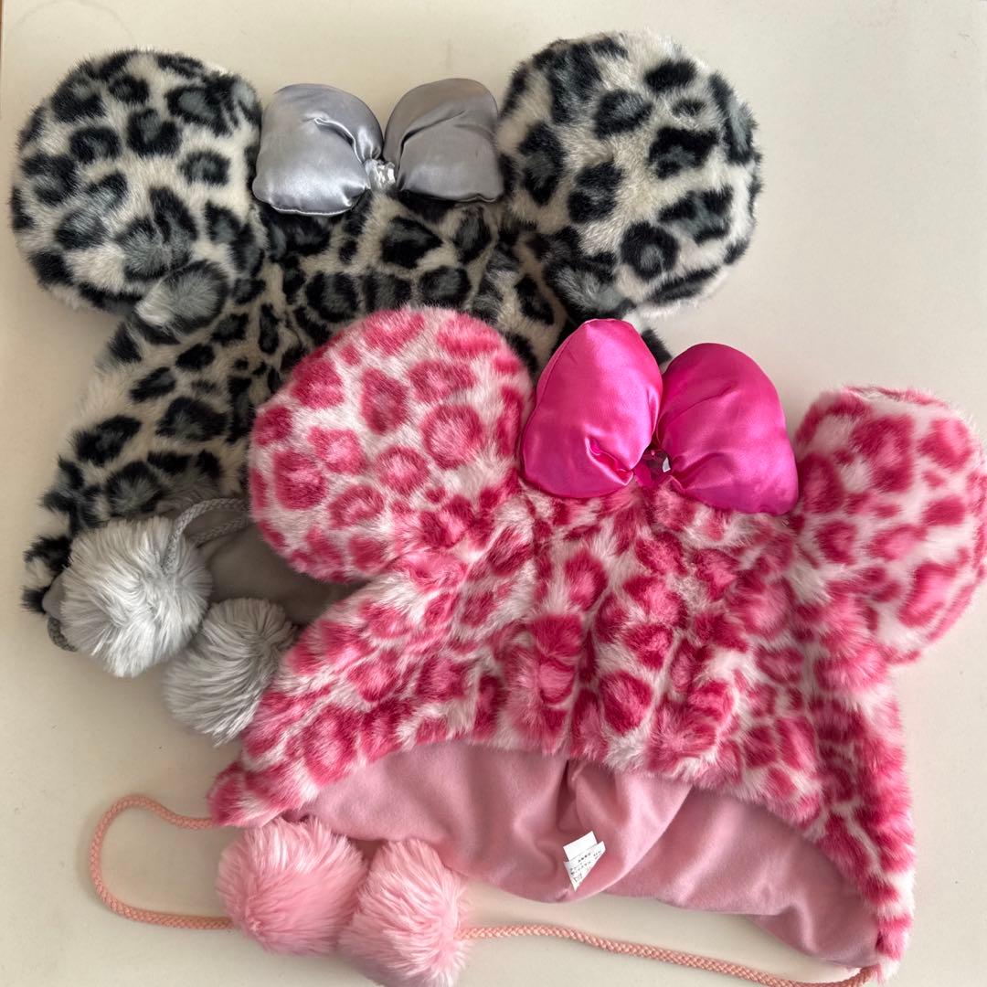 TDR 東京ディズニーリゾート ファンキャップ ミニー ヒョウ柄 - メルカリ