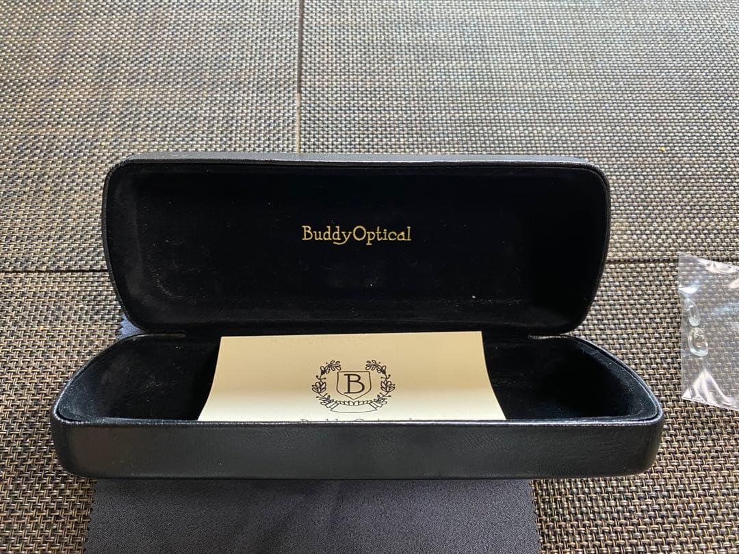 Buddy Optical CU. バディオプティカル CU オリジナルケース付 - メルカリ