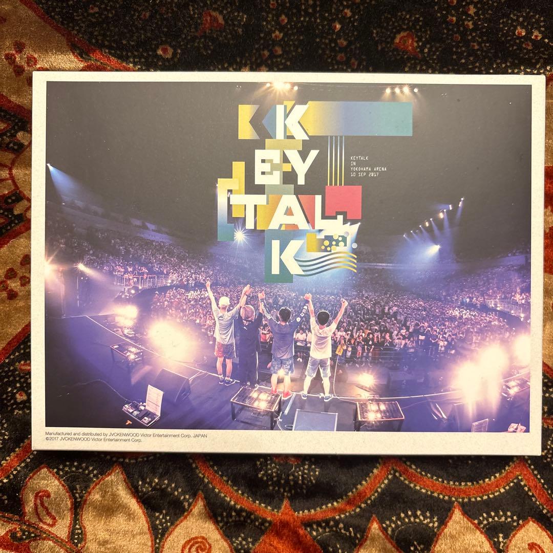 KEYTALK 横浜アリーナ DVD2枚組 完全生産限定版 - メルカリ