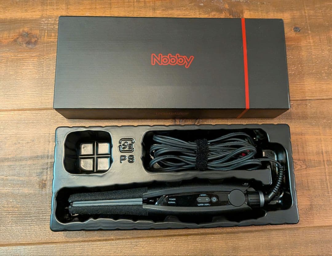 Nobby ノビー アレンジアイロン NBS501-K Amazon.co.jp: Nobby ノビー アレンジアイロン NBS501 : ビューティー
