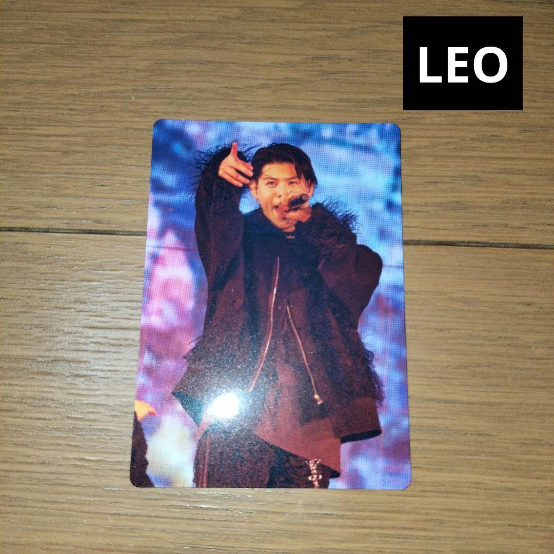 BE:FIRST 映画 DVD 特典 フォトカード トレカ LEO レオ - メルカリ