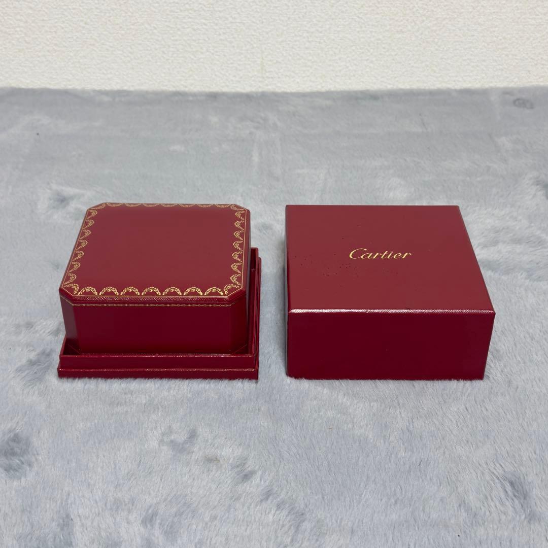極美品】カルティエ ケース 空箱 腕時計 ブレスレット用 バングル用