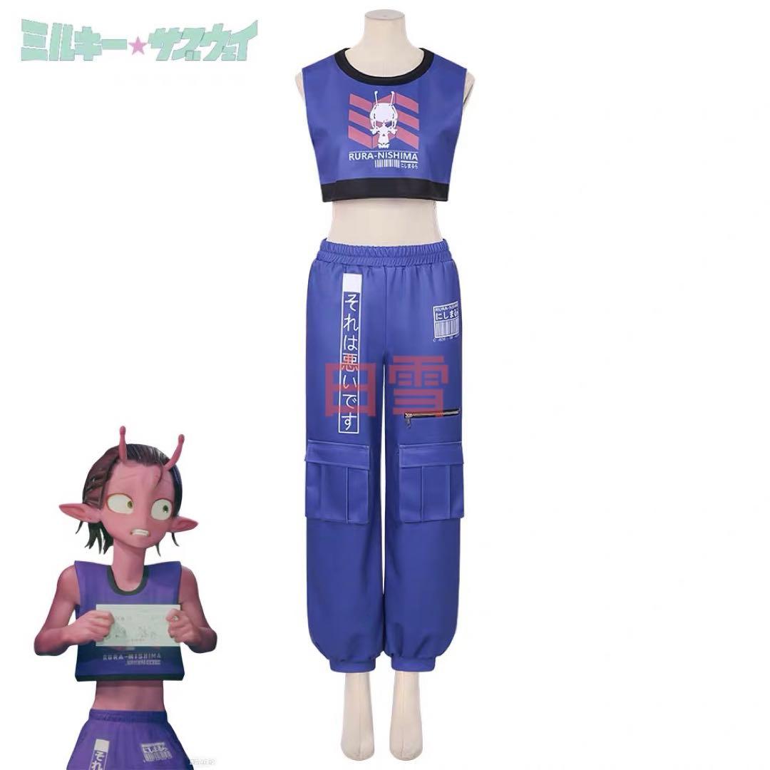 ♡ 銀河特急 ミルキー☆サブウェイ カナタ コスプレ 衣装 高品質