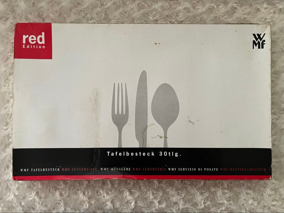 専用】ヴェーエムエフ カトラリーセット レッド エディション ディナー