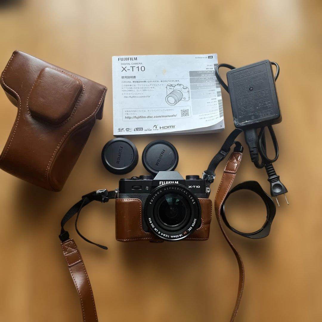Fujifilm X-T10 ミラーレスカメラ 本体 富士フイルム、タイムラグ0.005秒のEVF搭載ミラーレス「X-T10」 - 価格.com