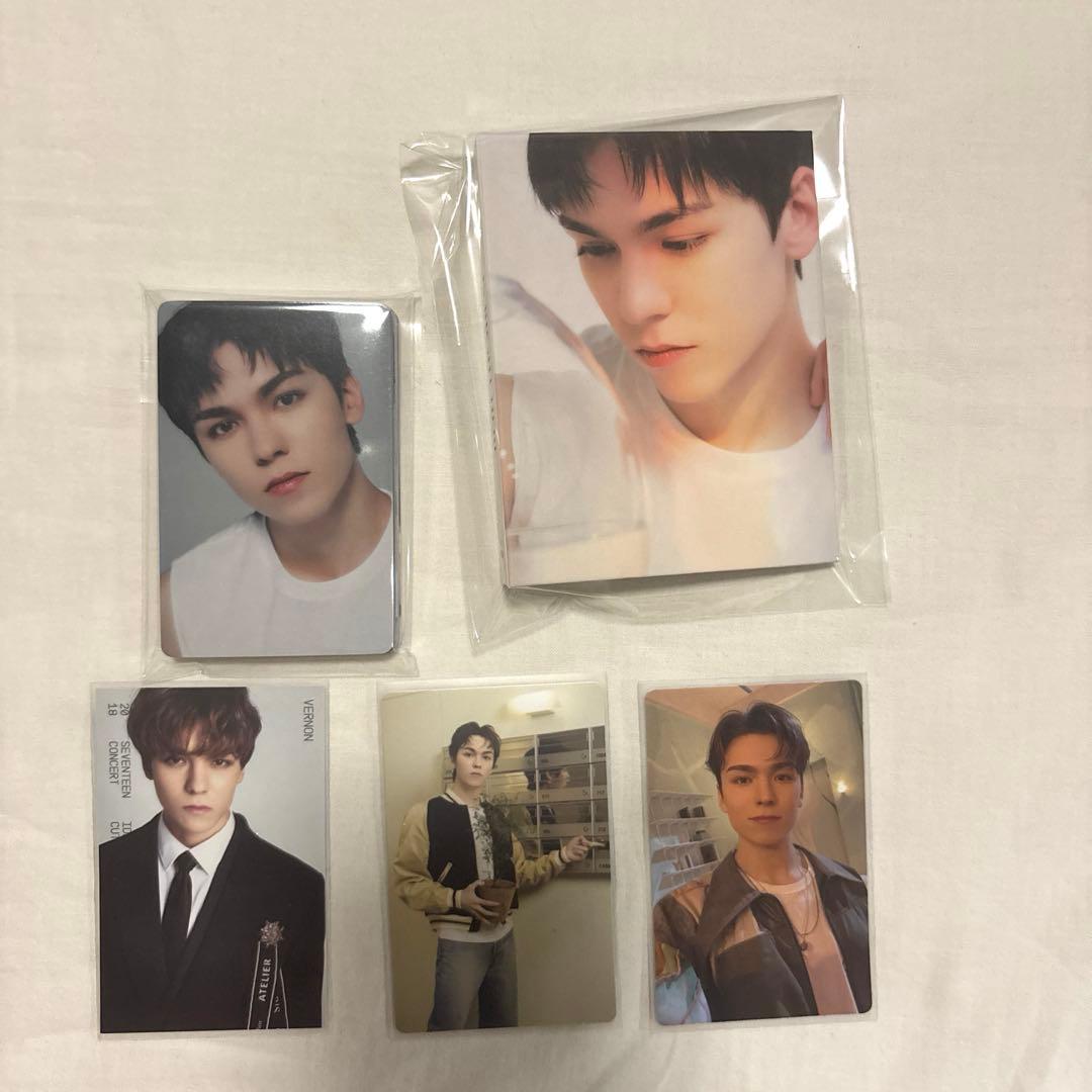 SEVENTEEN バーノン トレカ まとめ売り - メルカリ