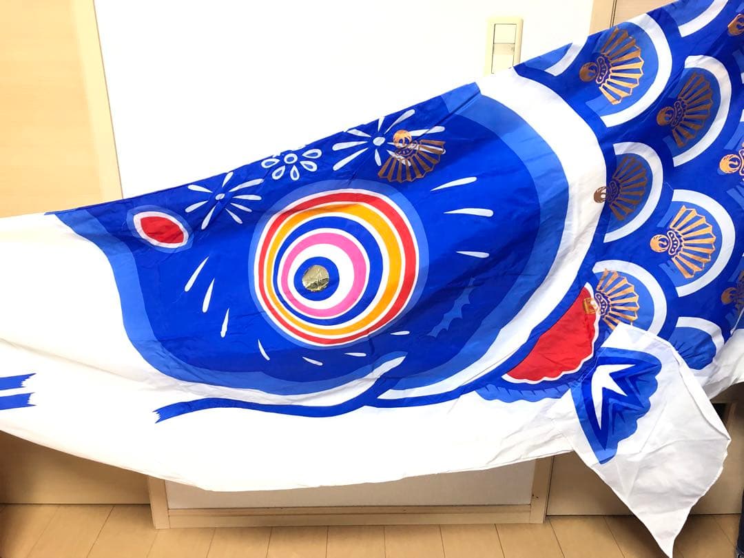 鯉のぼり キング印 金太郎 7m 7m 6m 5m 計4本 カネボウナイロン - メルカリ