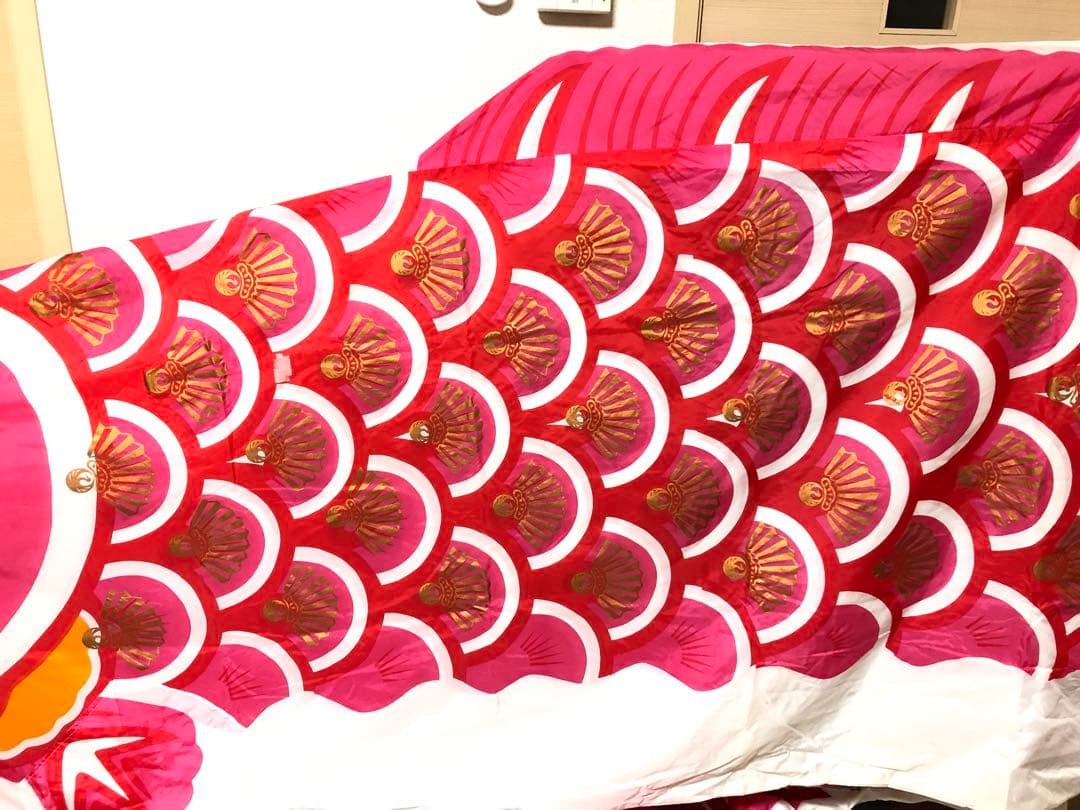 鯉のぼり キング印 金太郎 7m 7m 6m 5m 計4本 カネボウナイロン - メルカリ