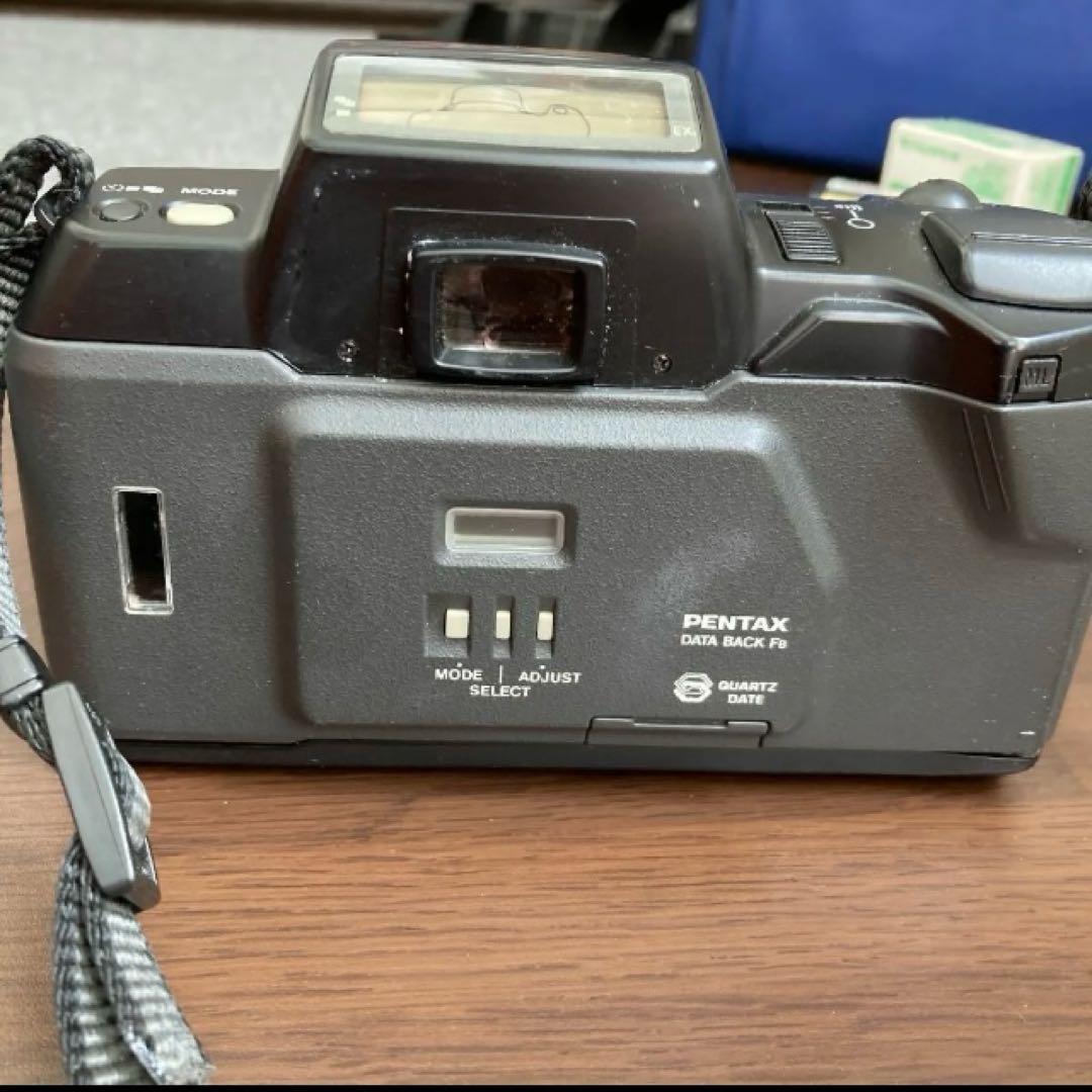 PENTAX SF7一眼レフカメラ望遠レンズ付きレトロ動作確認OK