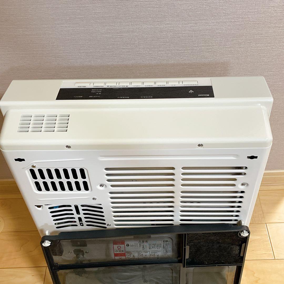 手渡し可能 愛知県】リンナイ ガスファンヒーター LPガス 2015年製