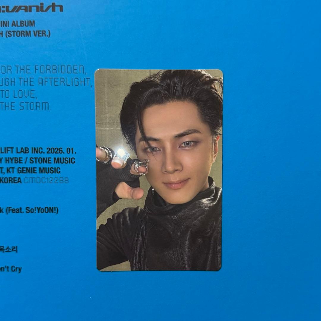 ENHYPEN STORM ver. ジェイ トレカ - メルカリ