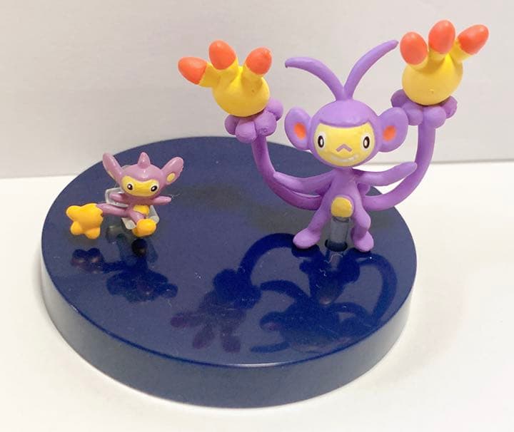 ポケモン エテボース エイパム フィギュア - メルカリ