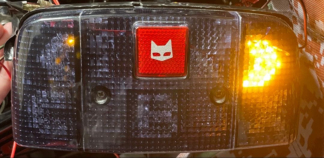 CBX400F 550F LEDテールランプ - メルカリ