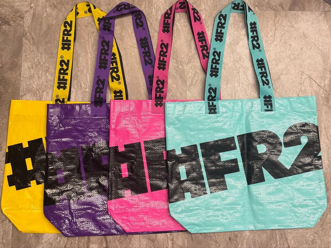 地域限定 FR2 ショッパー 4色セット （Sサイズ） - メルカリ