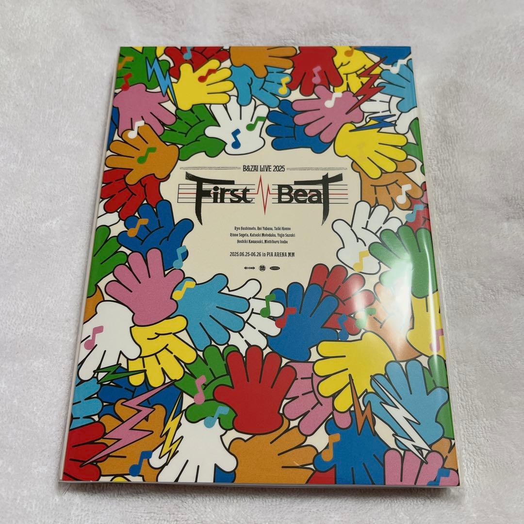 B&ZAI LIVE 2025 First Beat Blu-ray - メルカリ