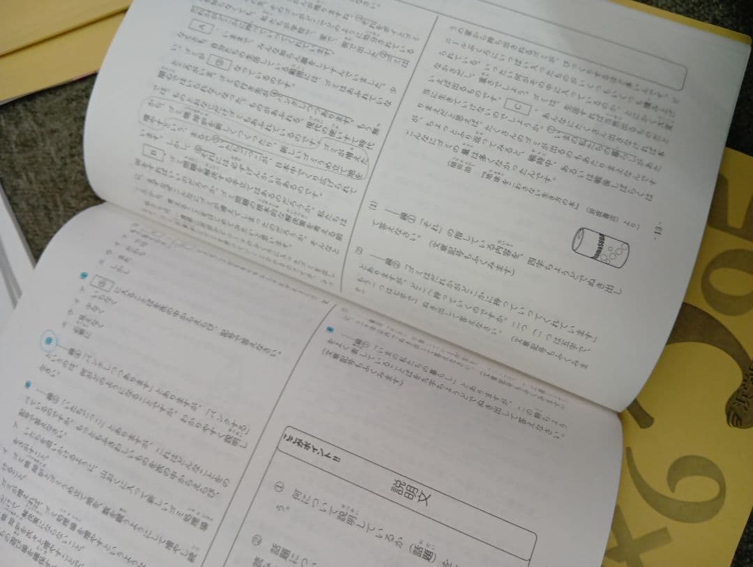 浜学園小3 国語/算数/理科/春夏冬/計算 テキスト 2022年使用版 中古