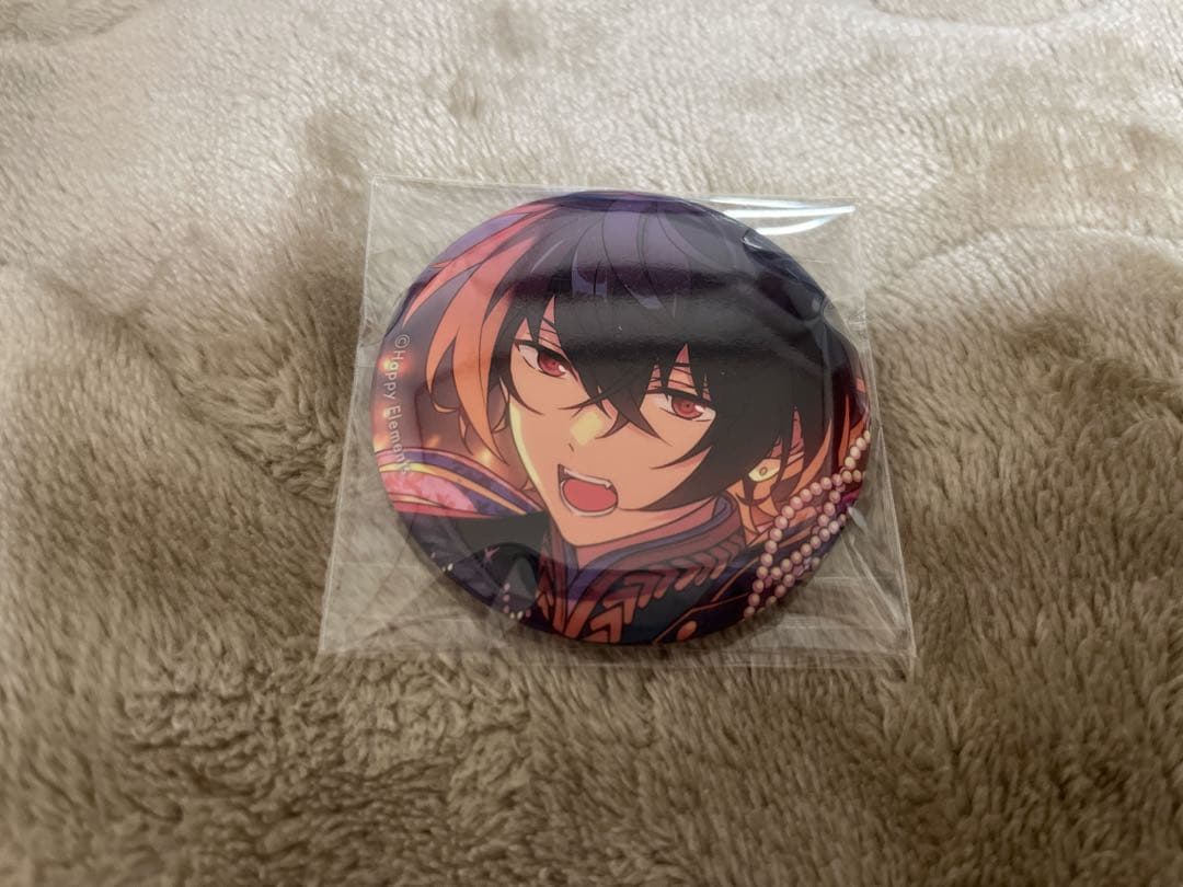 あんスタ 朔間凛月 缶バッジ シャッフル - メルカリ