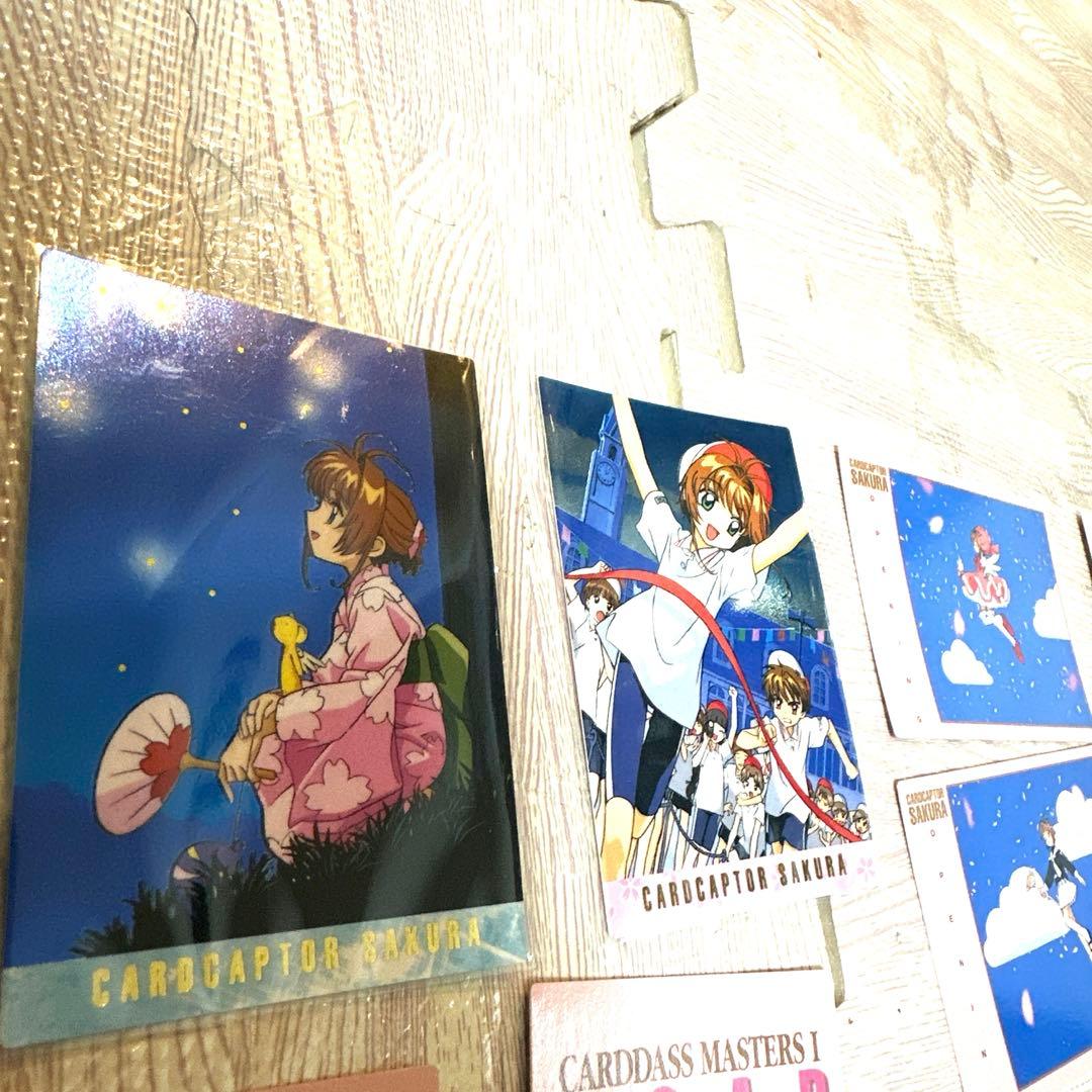 カードキャプターさくら カードマスターズ初版 1998年 SP2枚！