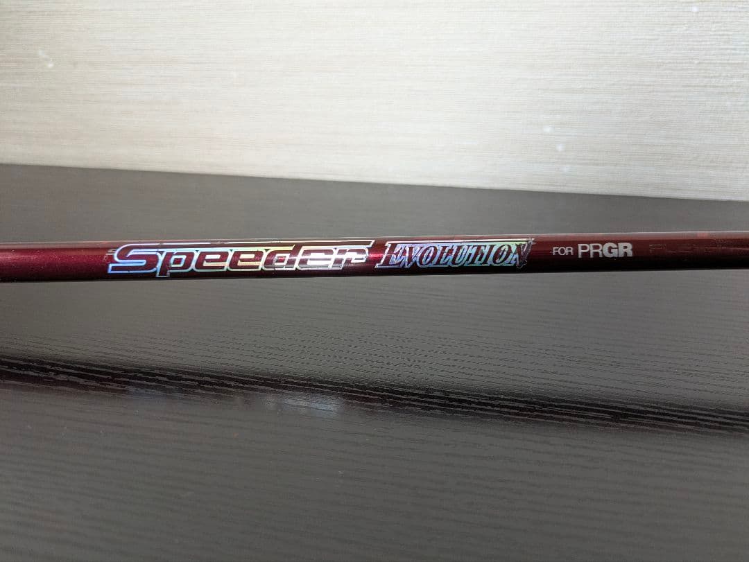 プロギア短尺ドライバーRSREDゴルフクラブ赤シニア初心者フジクラ