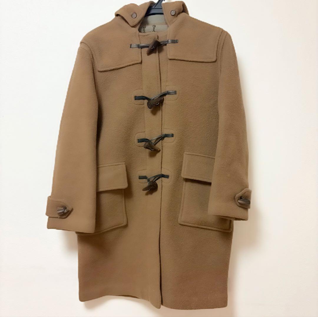 Burberrys ダッフルコート 英国製 ノバチェック ウール100% - メルカリ