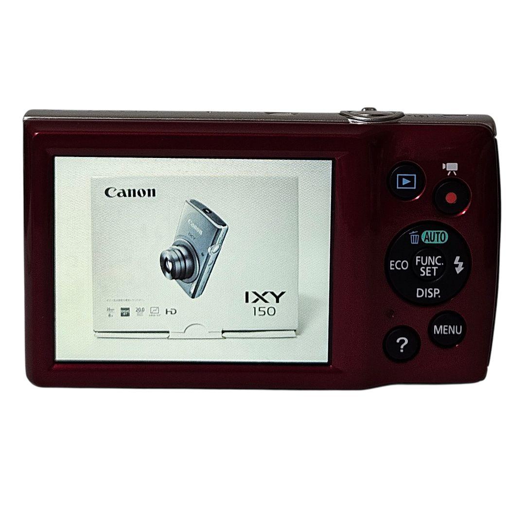 Canon コンパクトデジタルカメラ IXY150 - メルカリ