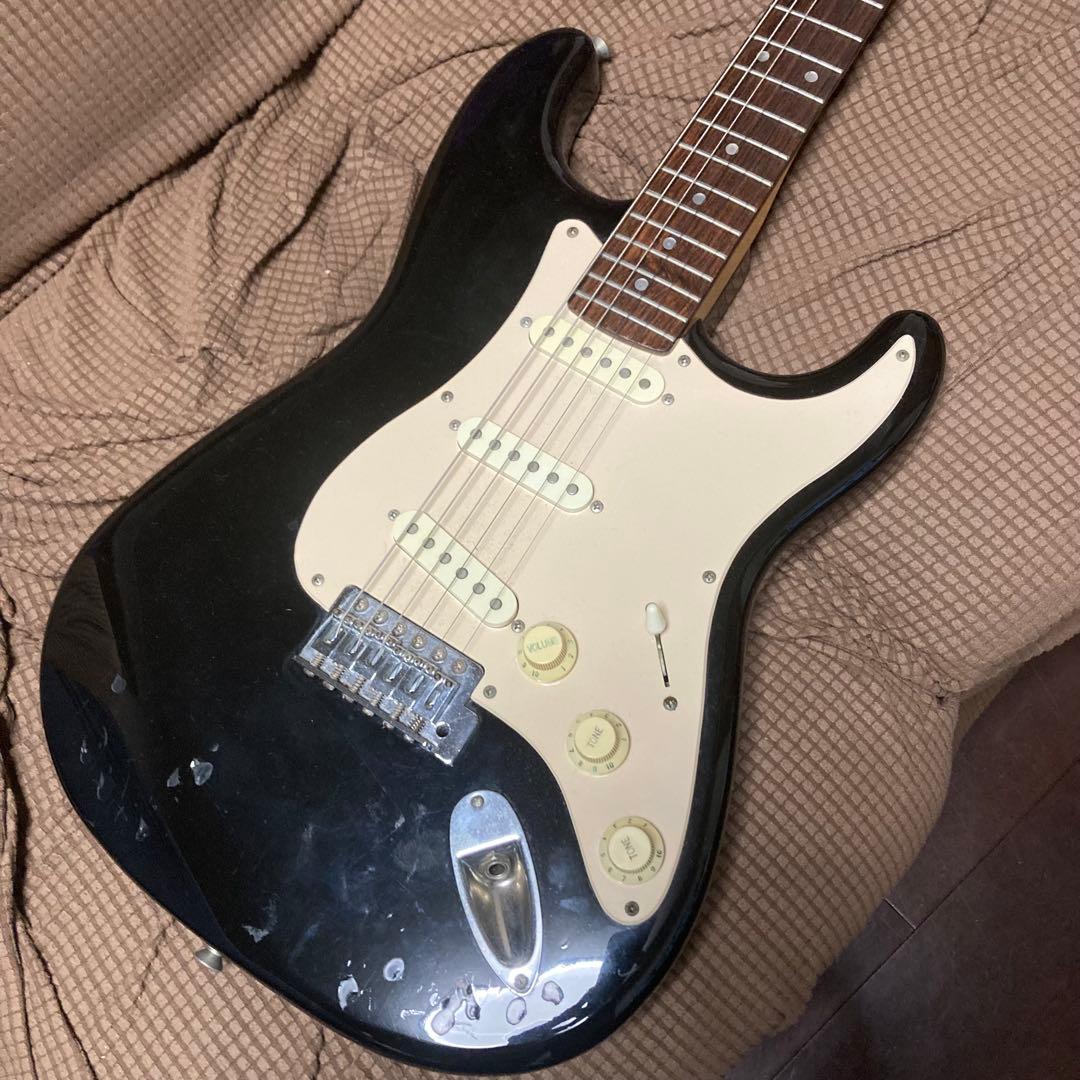 SQUIER by FENDER Affinity スクワイヤー ロゴ消し - メルカリ