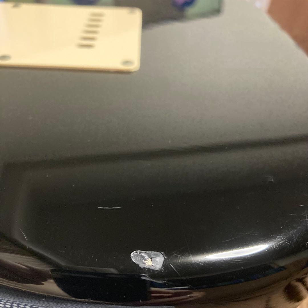 SQUIER by FENDER Affinity スクワイヤー ロゴ消し - メルカリ