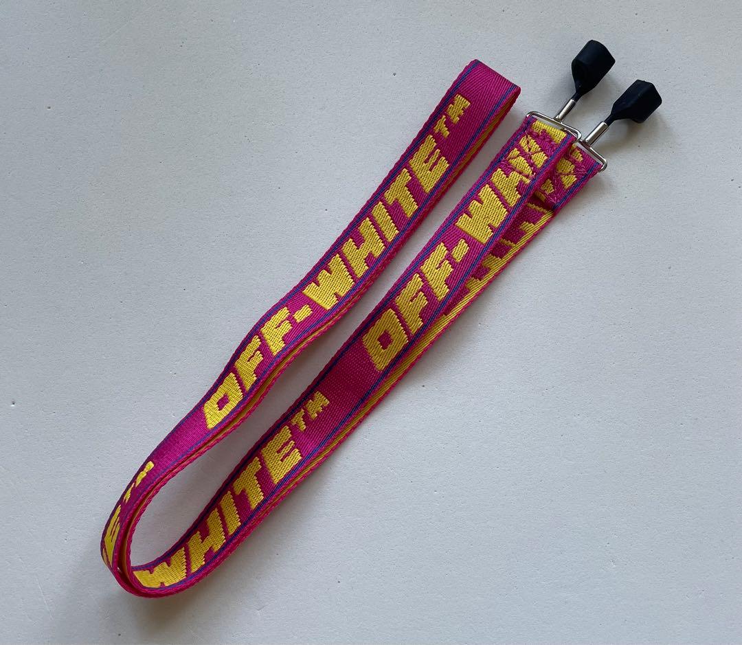 Off-White AirPods ストラップ 新品 Off-White™ Apple AirPods and AirPods Pro Cases | Hypebeast