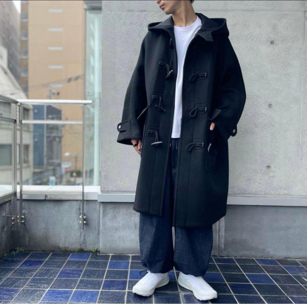 FUMITO GANRYU Vintage modern duffle coat - メルカリ