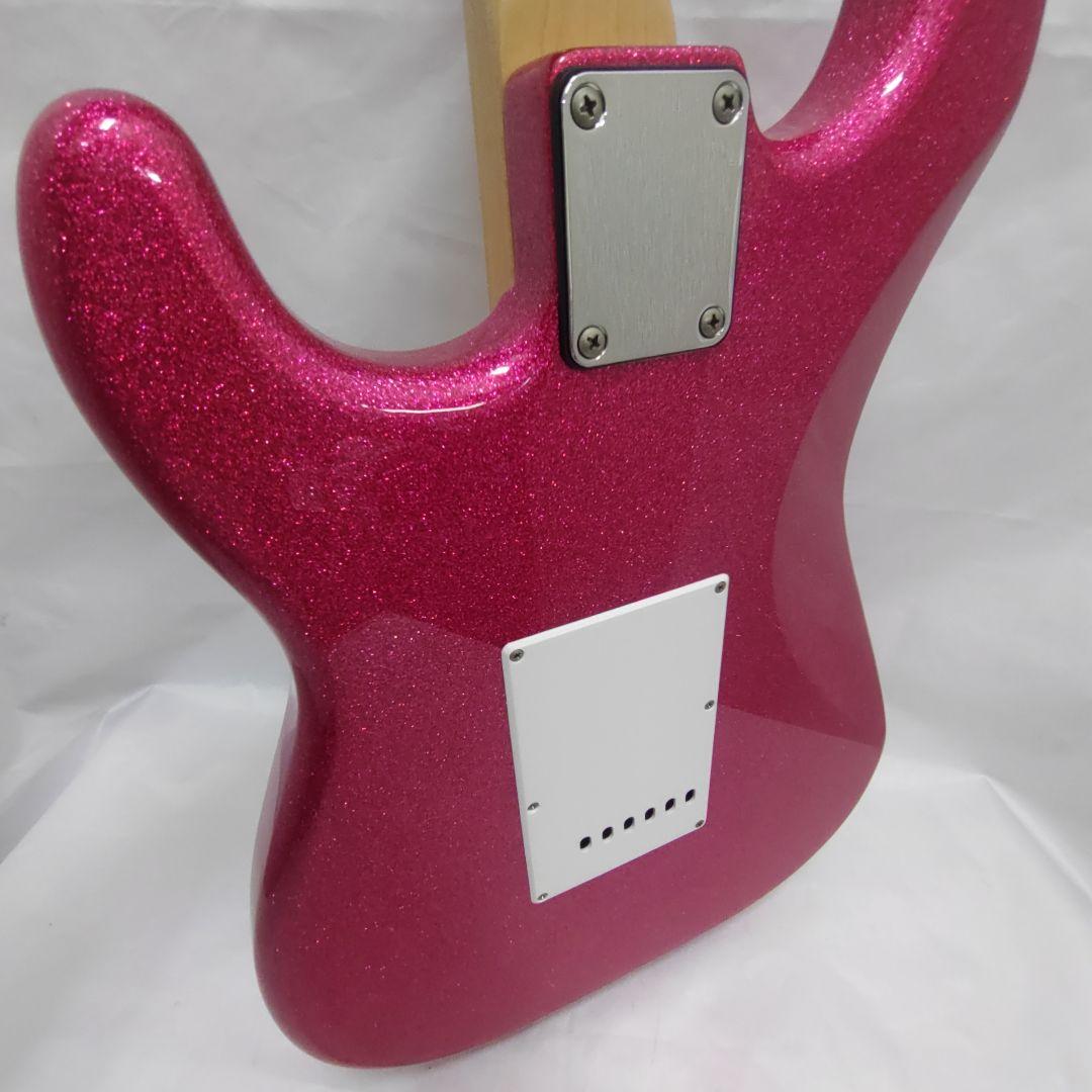 レアカラー！Bacchus ピンクラメ ストラト 大村孝佳