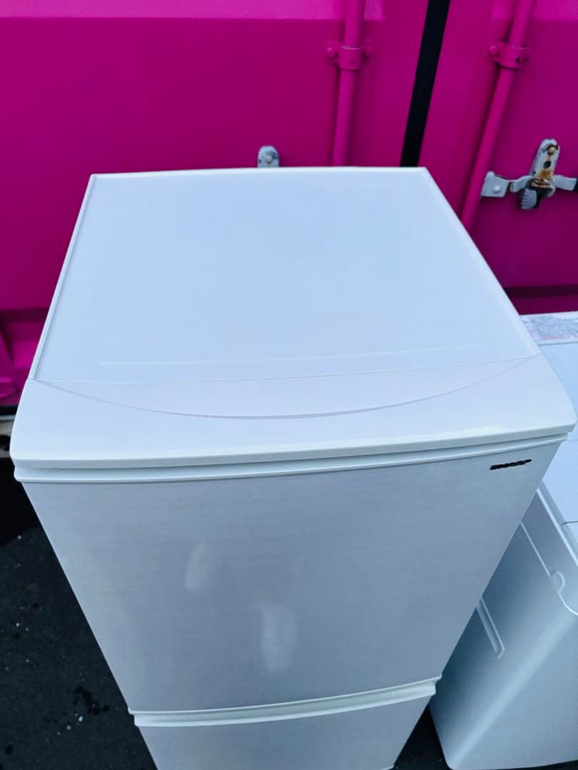 新生活白家電セット／SHARPどっちも取付可ドア137L／東芝全自動洗濯機