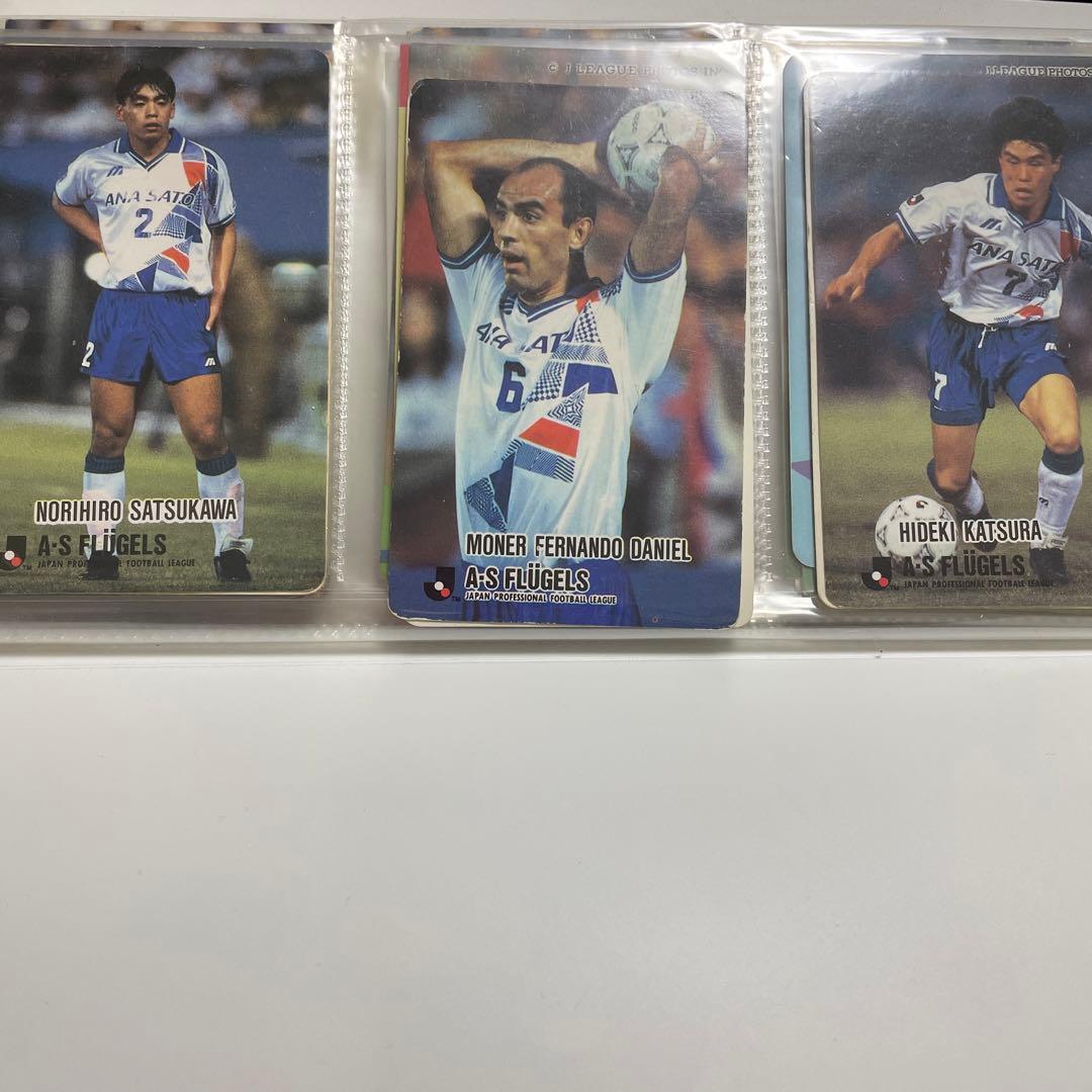 横浜F・平塚・磐田・名古屋／Jリーグチップスカードホルダー - メルカリ