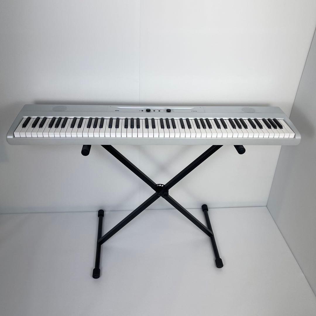 美品】電子ピアノKORG Liano L1 88鍵 白 - メルカリ