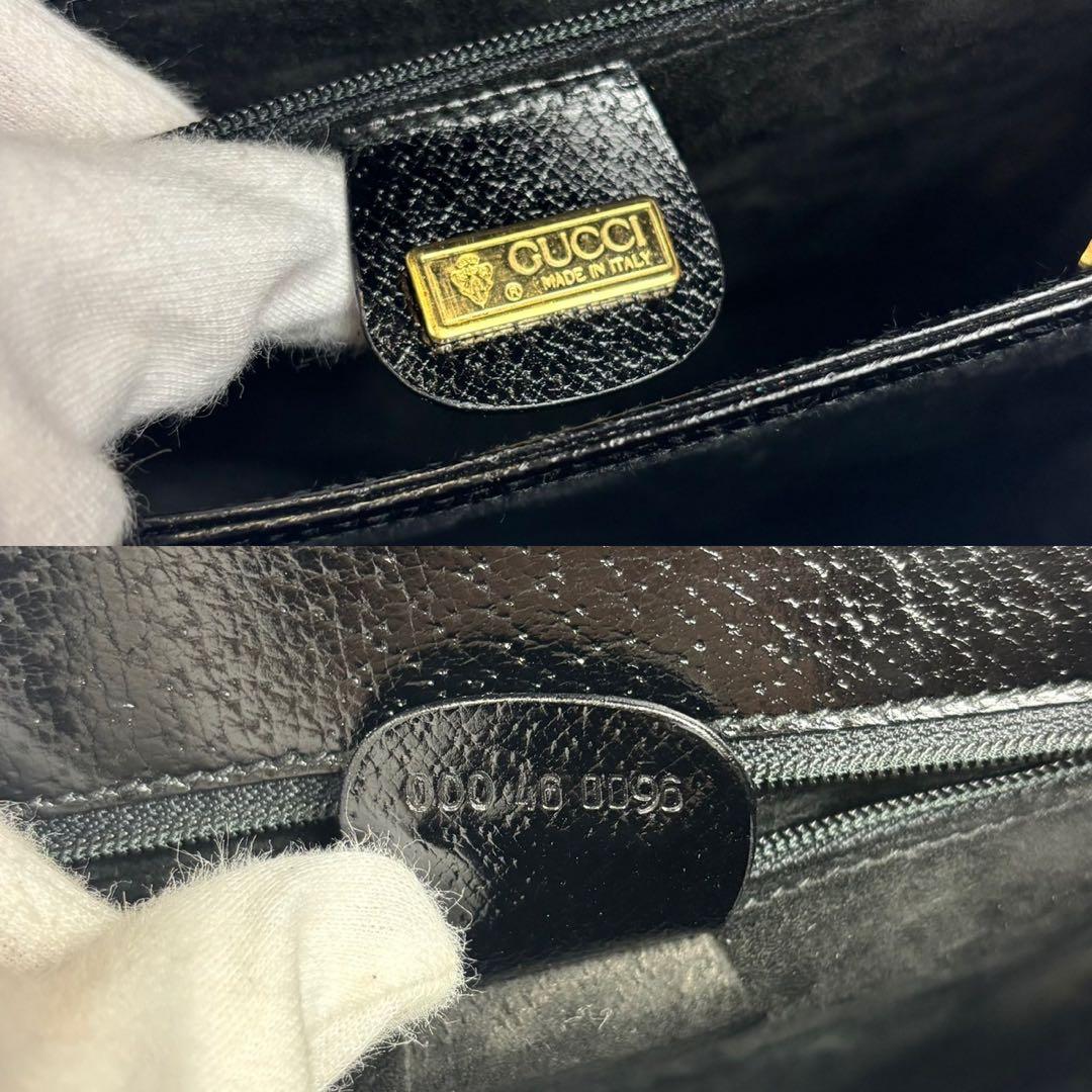 専用グッチ ターンロック フォーマルバッグ GG ロゴ インター