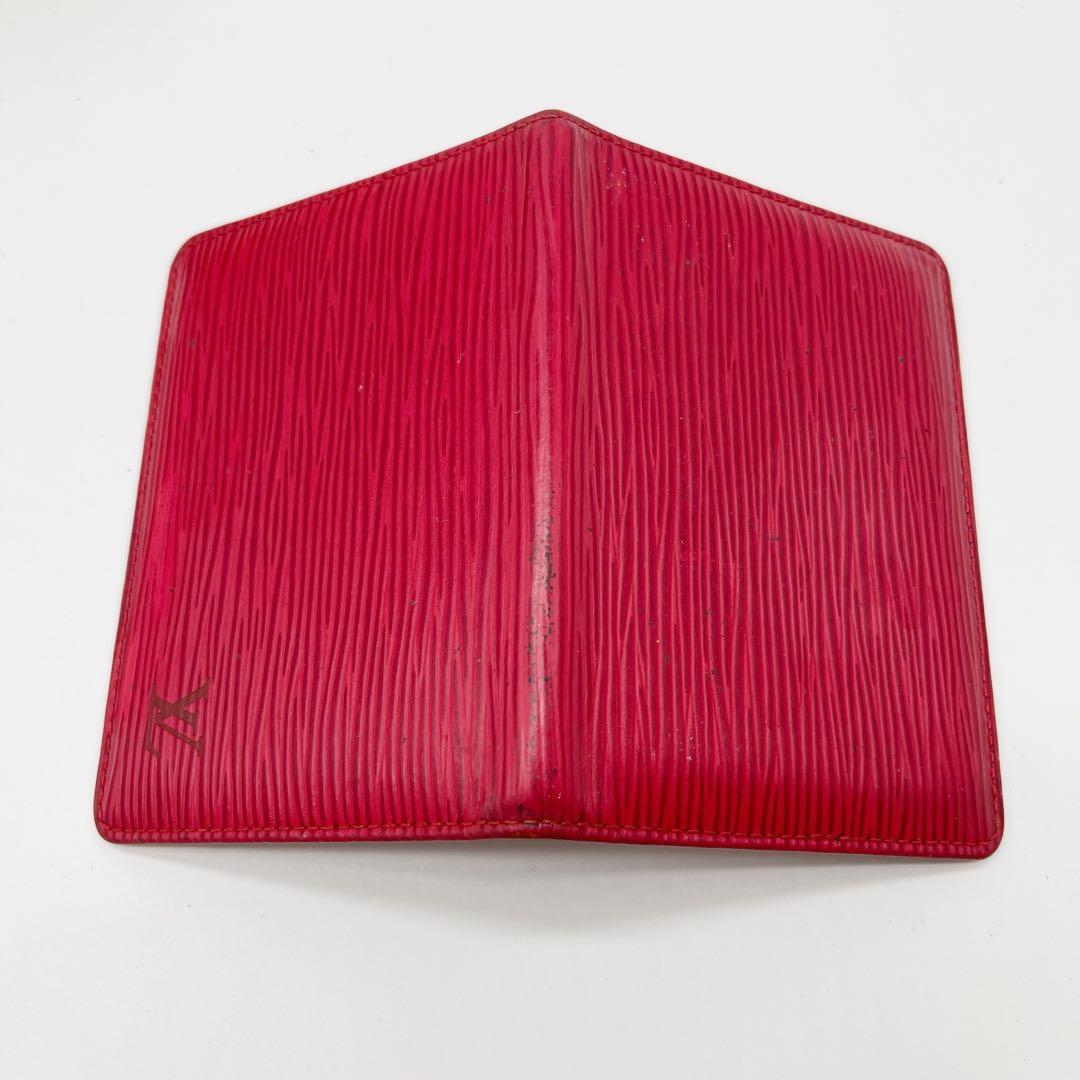 鑑定済】ルイヴィトン エピ 赤 カードケース ICケース 名刺入れ - メルカリ