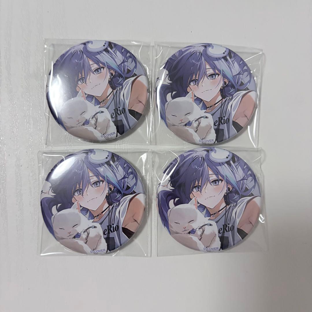 水無世燐央 缶バッジ 誕生日2024 - メルカリ