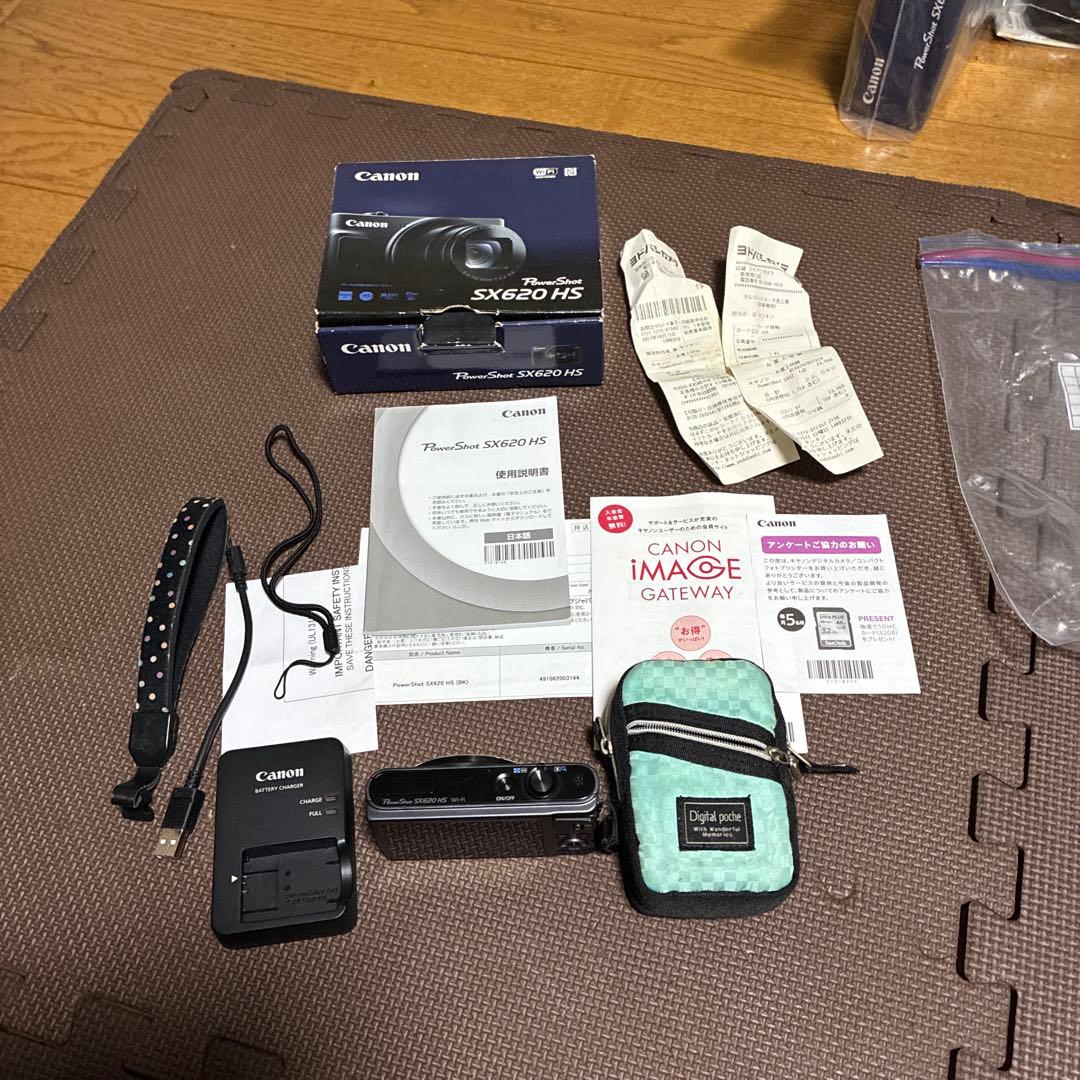 ‼️超美品‼️Canon PowerShot SX620 HS Amazon | Canon コンパクトデジタルカメラ PowerShot SX620 HS レッド