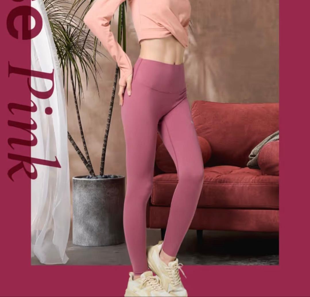 L-LL ピンク 着圧レギンス BELMISE FIT ReMove ベルミス - メルカリ