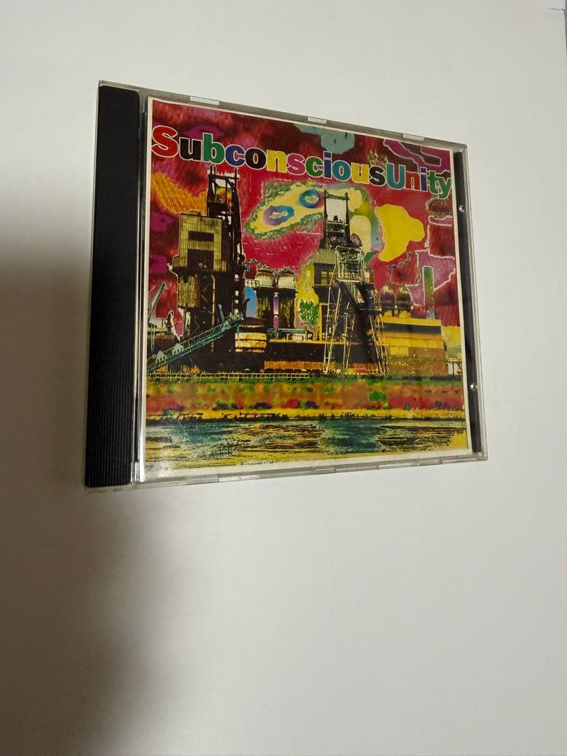 【廃盤】4-D / T.K.M SubconsciousUnity 小西健司 4-D mode1 OFFICIAL WEB SITE