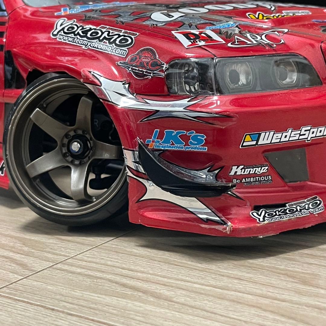m*可様 ヨコモ YOKOMO SD-KU2SA クニーズ チェイサー ドリフト - メルカリ