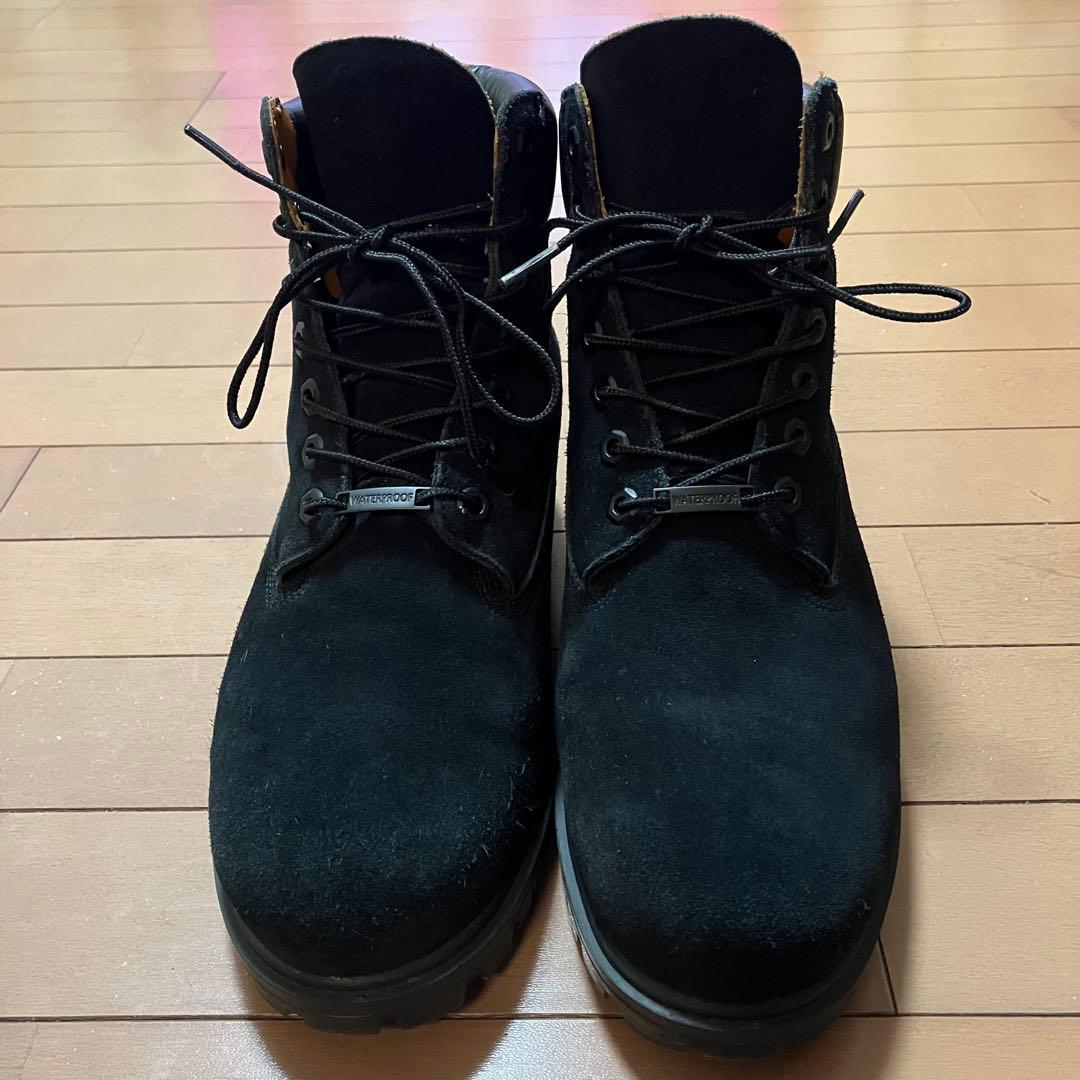 限定品 Timberland 6インチ プレミアムブーツ 8.5W 黒