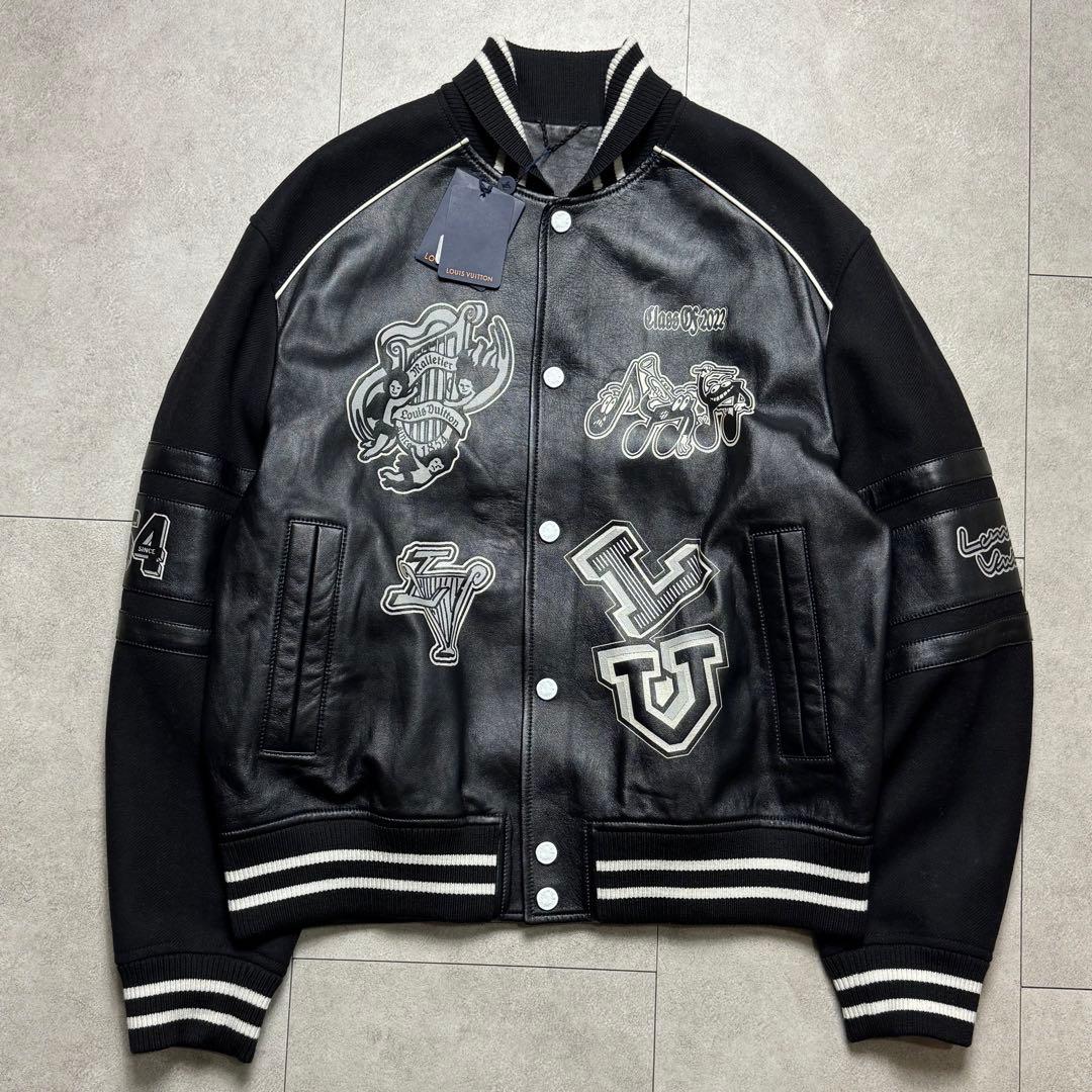 未使用 Louis Vuitton Musical Virsity Jacket LOUIS VUITTON（ルイ・ヴィトン） 23SS ×YK Embroidery Varsity Jacket