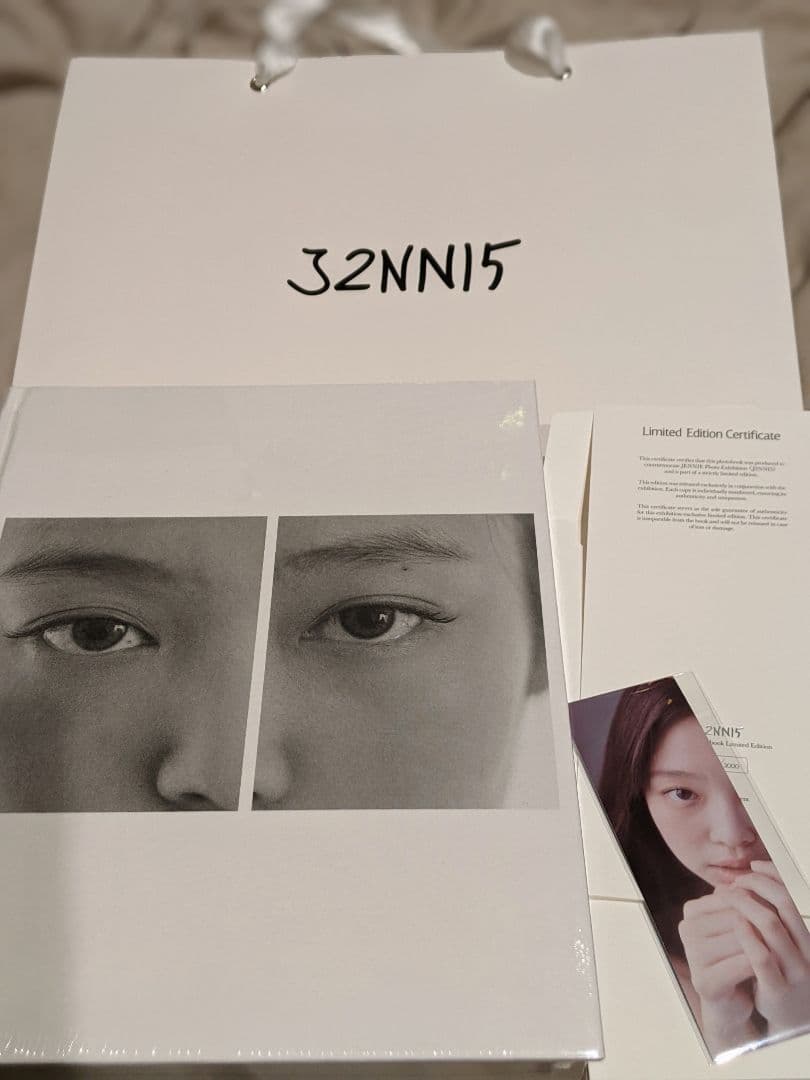 JENNIE 写真展 J2NNI5 PHOTOBOOK 4点セット - メルカリ