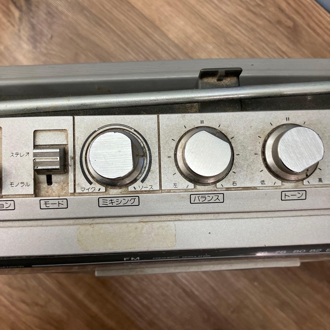D-1 ジャンク アイワ TPR-820 ラジカセ ステレオラジオカセット - メルカリ