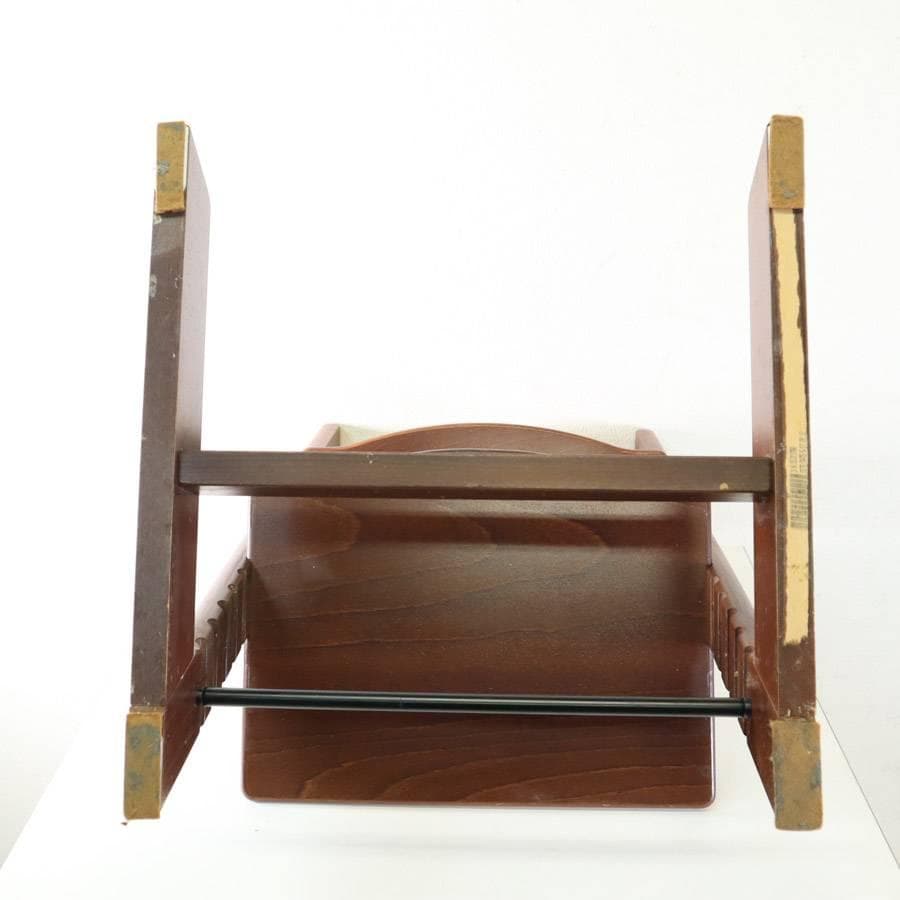 ストッケ トリップトラップ 子供用椅子 ナチュラル 新型 穴無し 北欧